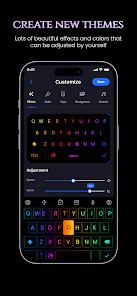 Custom Keyboard - Led Keyboard - Apps on Google Play