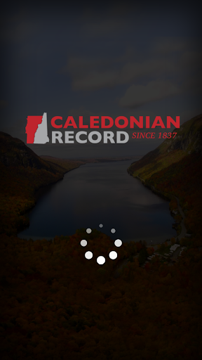 Android application The Caledonian Record screenshort