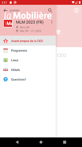 Mobiliar Leaders Meeting Screen 2