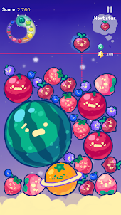별 수박 : 귀여운 과일 행성