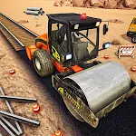 Cover Image of Download Train Track Construction Sim: Station Builder Game 1.0 APK