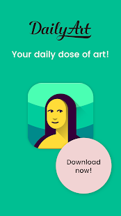 DailyArt - Daily Dose of Art Screenshot