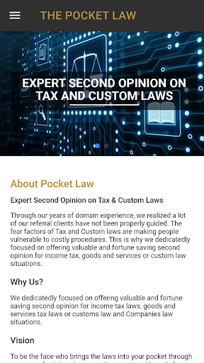 Pocket Law - Right Solution Is Screen 2