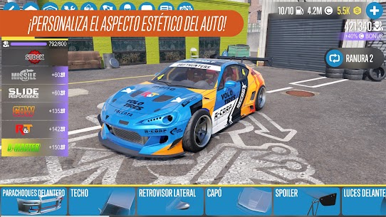 CarX Drift Racing 2: Dinero infinito 5