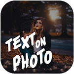 Cover Image of Download Text on photo 32 APK