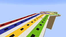 Lucky Block Race Map for MCPEのおすすめ画像2