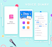 screenshot of Voice Diary with Lock