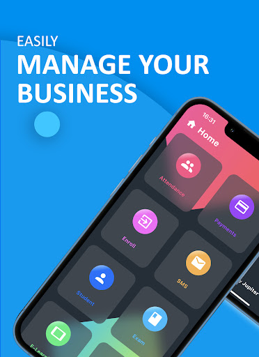 Android application Class Manager screenshort