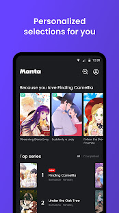 Manta Comics 2.0.163 screenshots 5