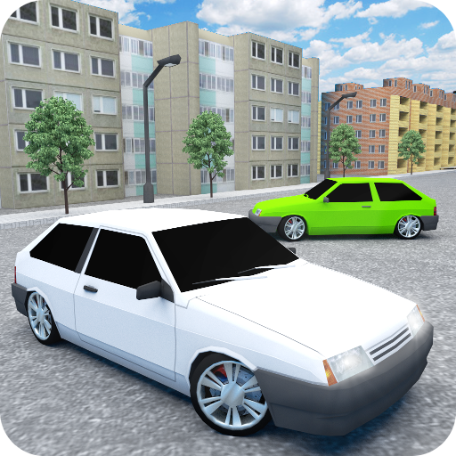 Russian Cars: 8 in City 3.0 Icon