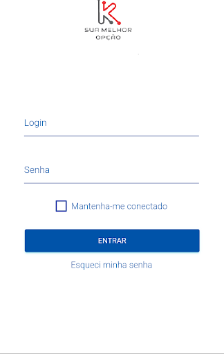 Android application Espaço Link screenshort