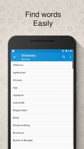 Sociology Dictionary Pro Screen 3