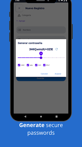 Passbox-Password Manager Screenshot