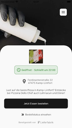 App preview