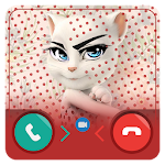 Cover Image of Descargar Call from Angela’s 📱 Chat + Call 'Simulation 1.2 APK