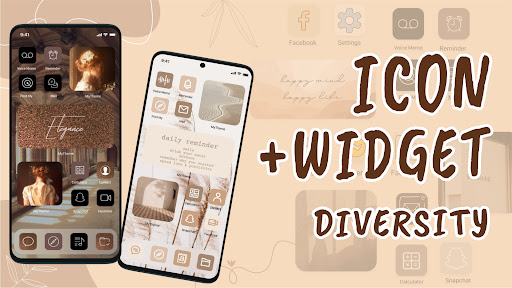 MyTheme: Icon Changer & Themes - Personalization - apps