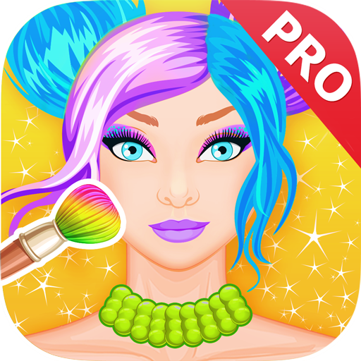 Candy Makeover Games for Girls logo
