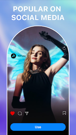 Screenshot of ArtTune: Photo & Video Maker