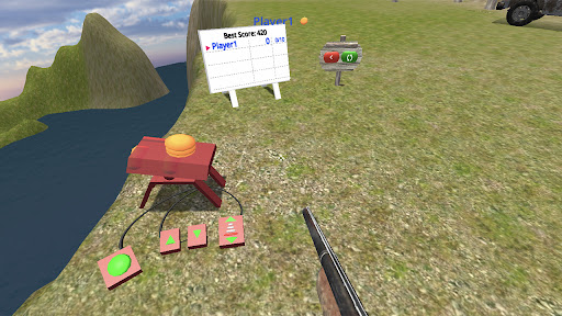 Shooting Practice: VR/Standard Screen 2