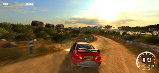 Rush Rally 3 Demo - Screenshot 2
