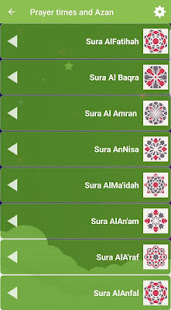 Prayer times - Azan & Holy Quran & Qiblah finder 1.0.5 APK screenshots 12