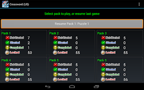 Crossword (US) screenshot