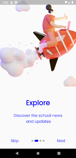 GBAES Mobile App Screen 2