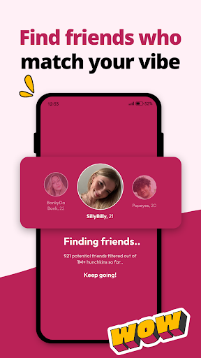 Hunch-Find friends who get you Screen 3