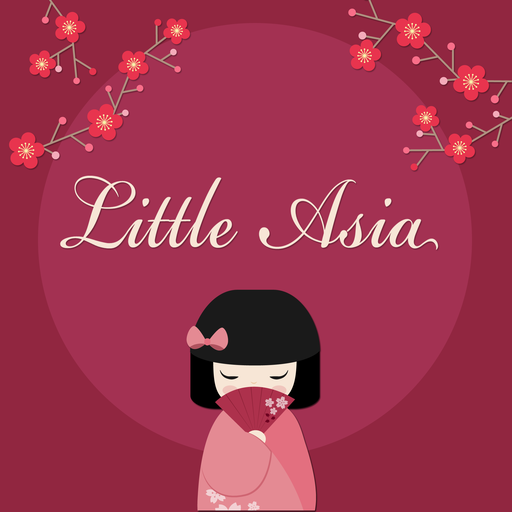 Little asia. Логотип little Asians.