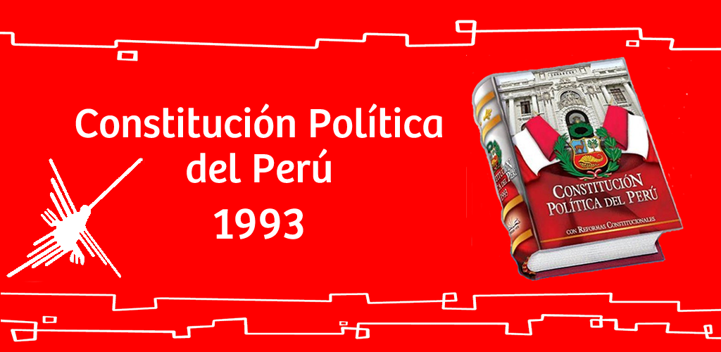 Imágen 2 Constitución Política del Perú android