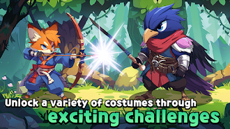 Game screenshot The Legendary Fox Idle hack