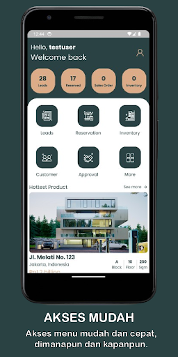 Android application My JSI screenshort