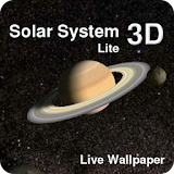 Solar System 3D Wallpaper Lite icon