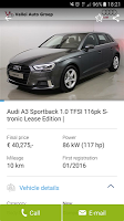 screenshot of AutoTrader.nl: Used Cars