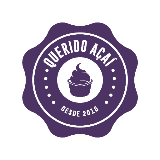 Querido Açaí Entregas logo