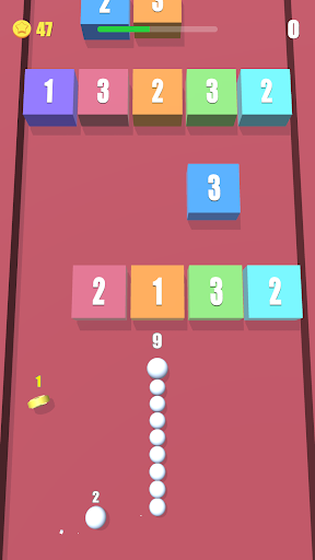 Android application Snake dash - Cube breaker screenshort