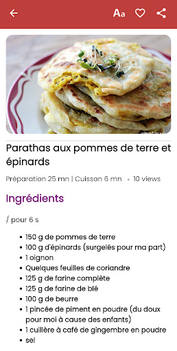Recettes de Pizza - Hors Ligne