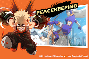 MHA:The Strongest Hero - Screenshot 2