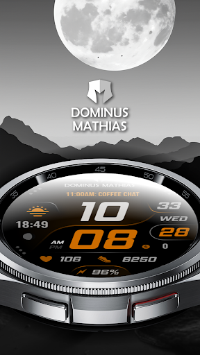DM | 092 Modern Sport Watch Screen 2