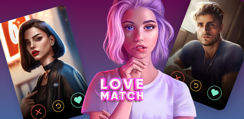 Banner Image Lovematch: Dating Games Mod APK