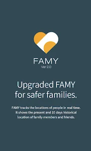 FAMY 2.0 - Location Tracking