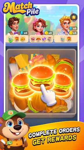 Match Pile: Pack It! screenshot