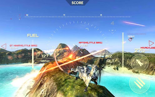 World of Gunships Online Game Screenshot