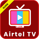Cover Image of Скачать Free Airtel TV HD Channels Guide 2021 3.0 APK