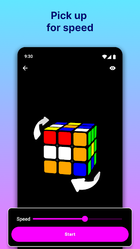 لعبة Rubiks Cube Solver apk مهكر4
