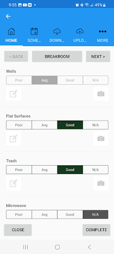 Express Inspections 2.0 Screen 3