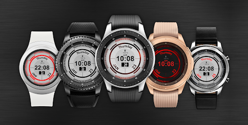 Stainless Steel Watch Face Screenshot 2 - AppWisp.com