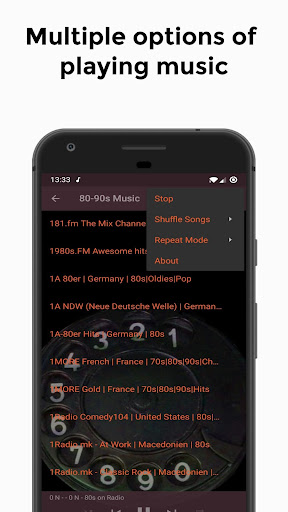 80-90s Music Radio Screen 2
