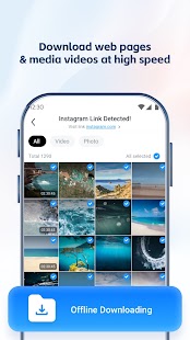 UC Browser-Safe, Fast, Private Capture d'écran