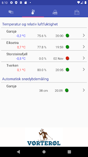 lier-ski.com Screen 2